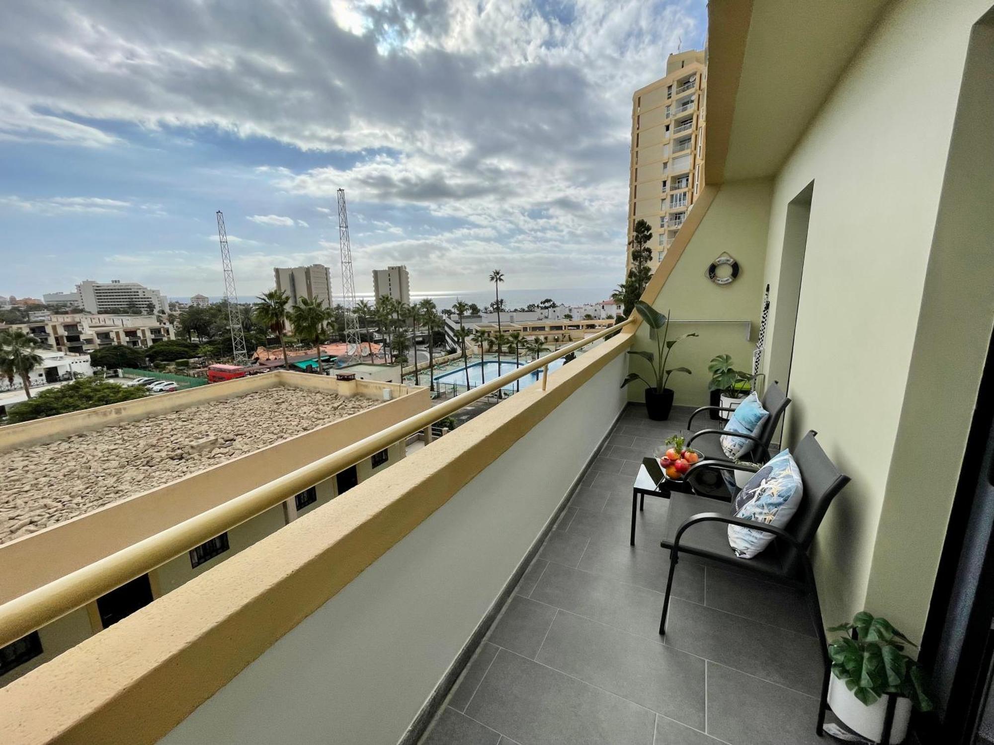 Royal View Apartment - Playa De Las Americas Exterior foto